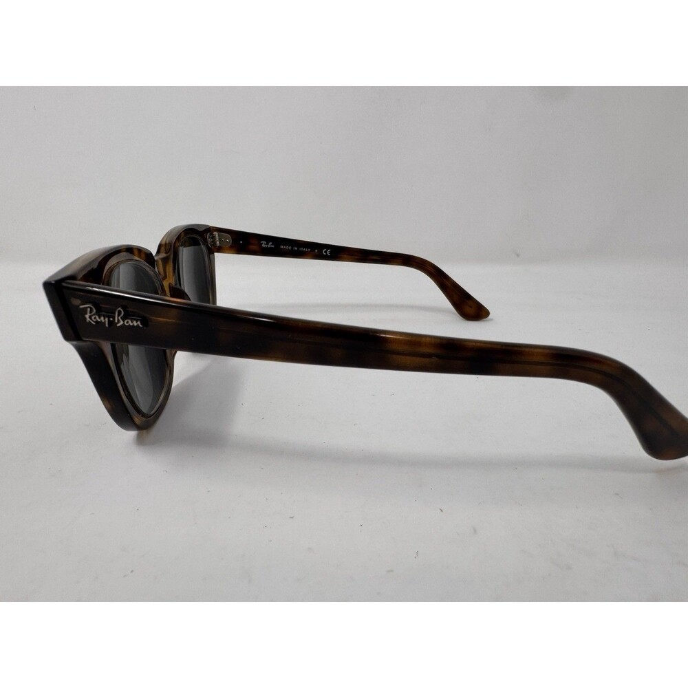 Ray-Ban RB4168 Meteor Sunglass Frames Only Tortoise 710 3N Italy - Picture 5 of 16